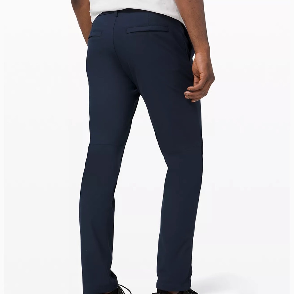 Lululemon Commission Classic-fit pant 34” Warpstreme